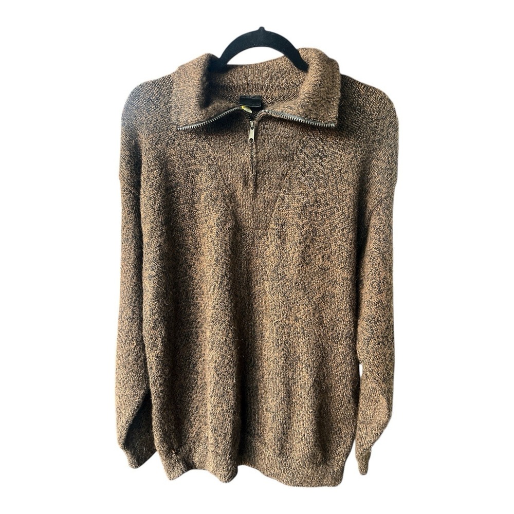 Alpaca Sweater Men's XL Made in Peru